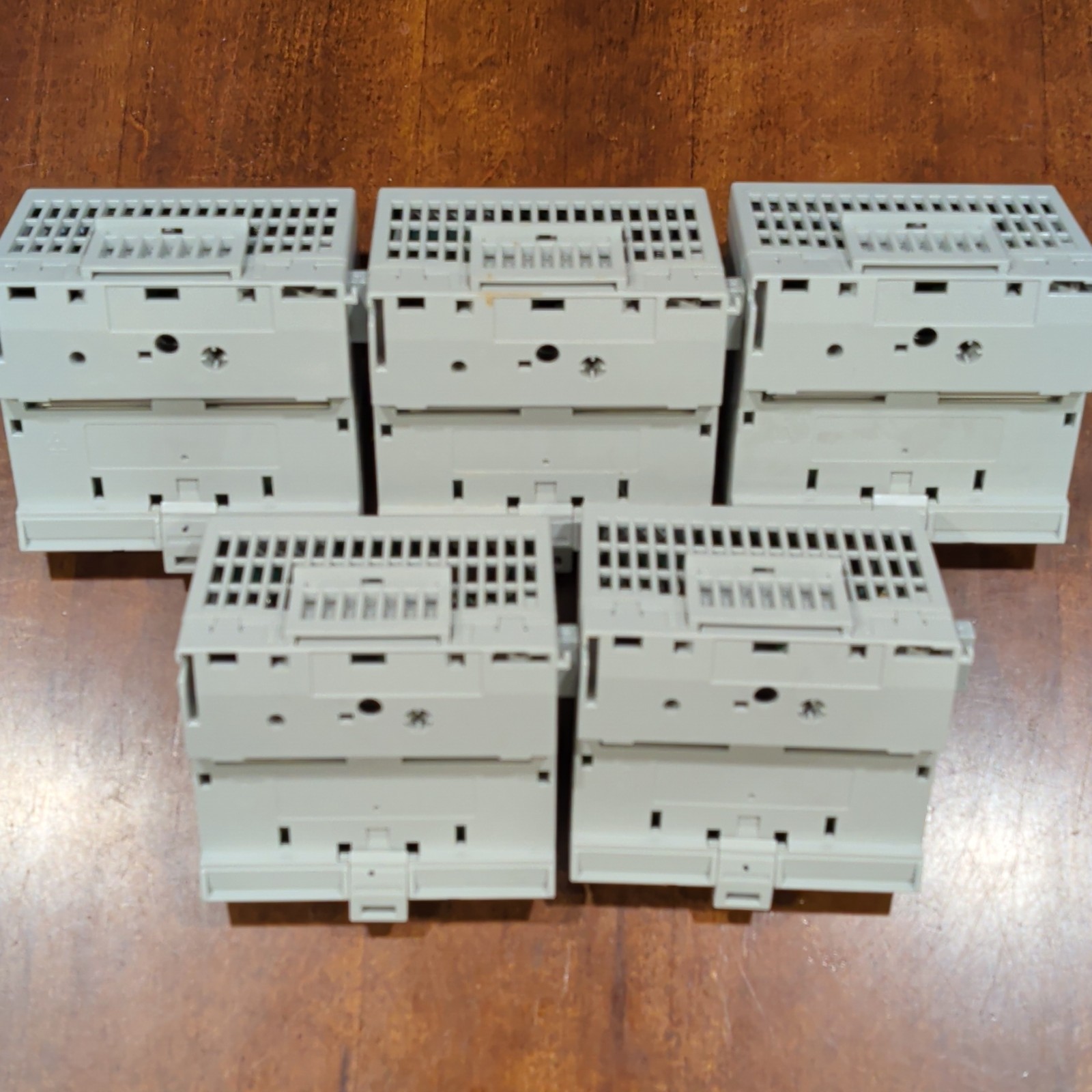 Lot of 5 Allen-Bradley Flex I/O 1794-IV16 24 VDC Digital PLC Input Module
