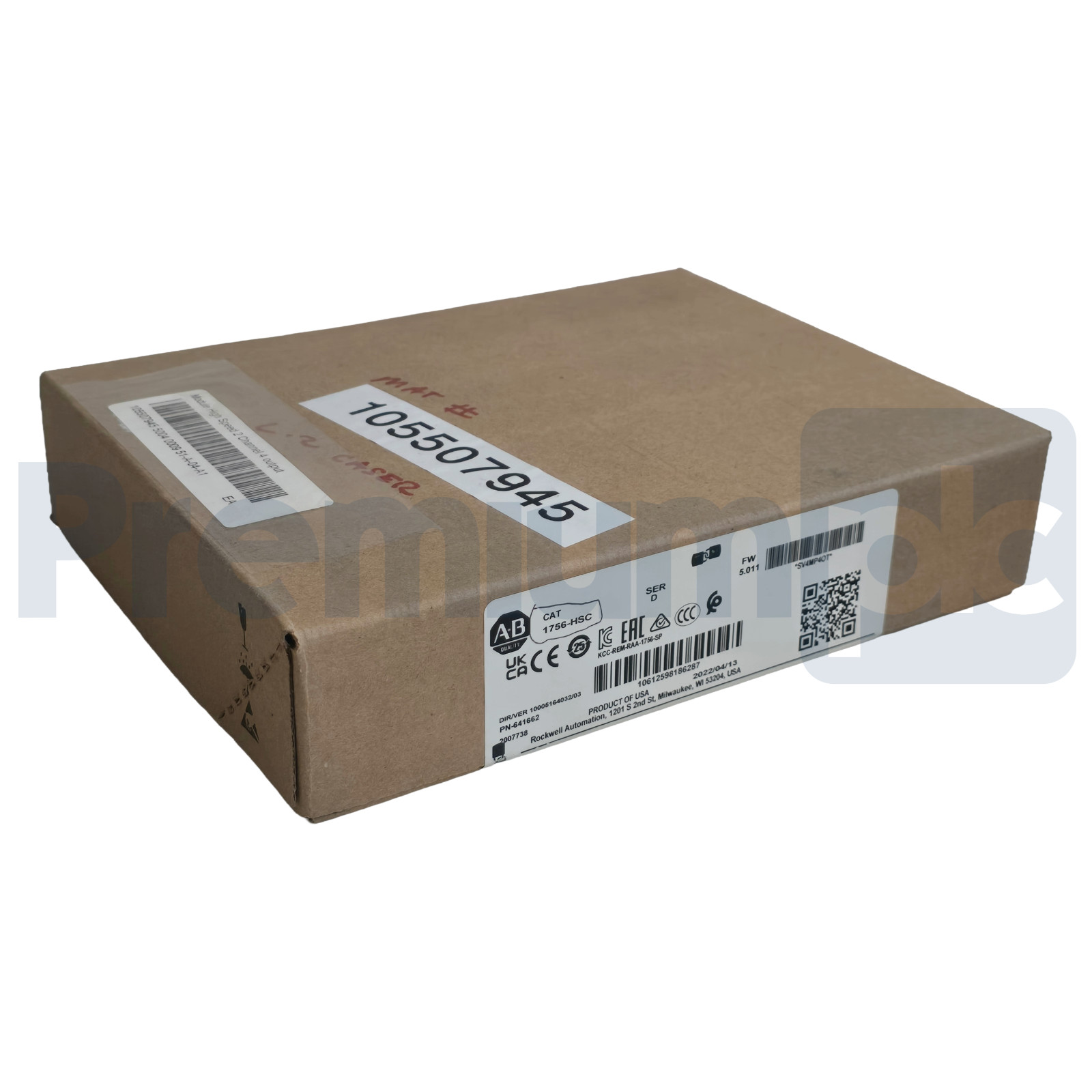 Allen-Bradley 1756-HSC /D ControlLogix High Speed Counter FW 5.011 1756HSC NSFS