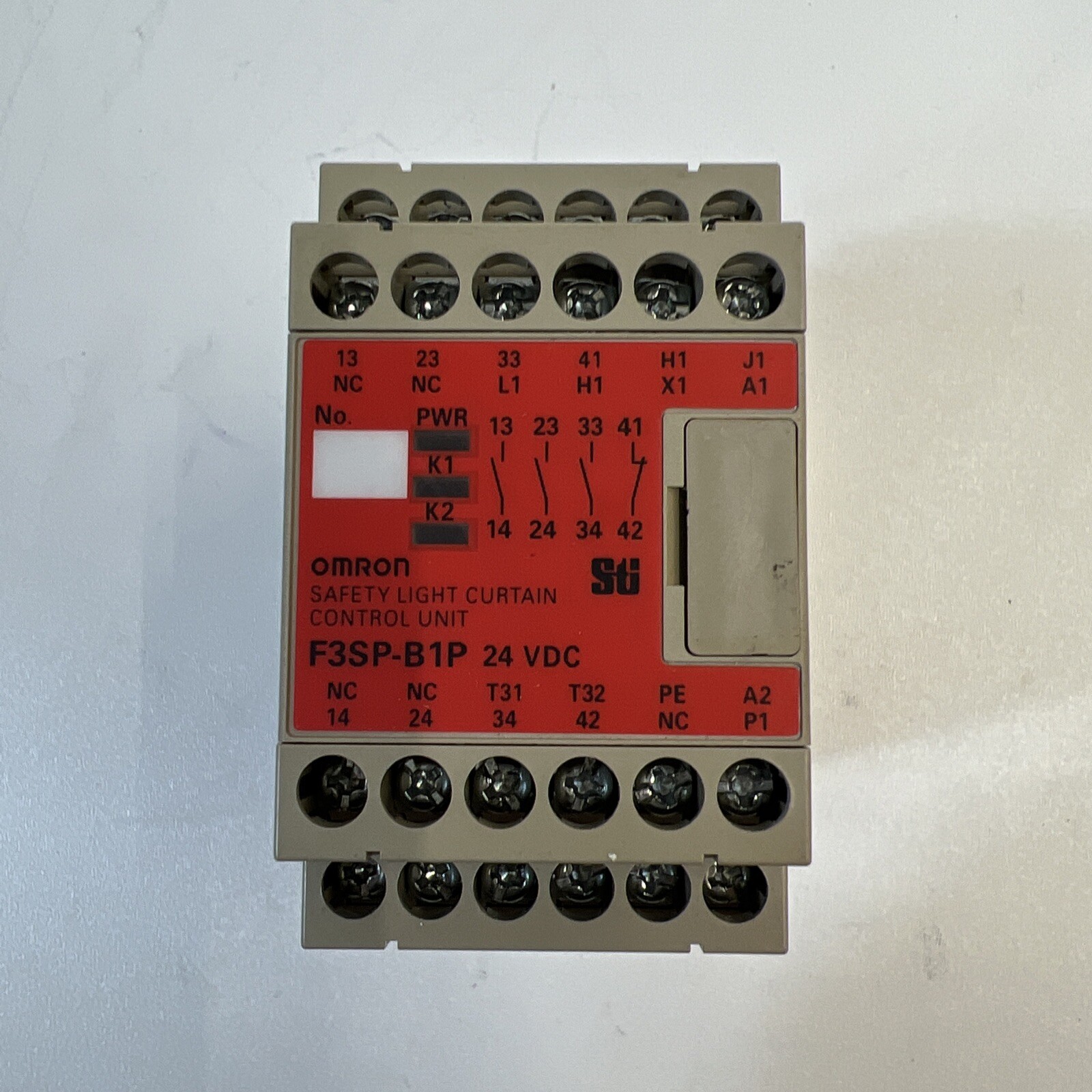 Omron F3SP-B1P Light Curtain Control Unit F3SPB1P | 24VDC Control Unit