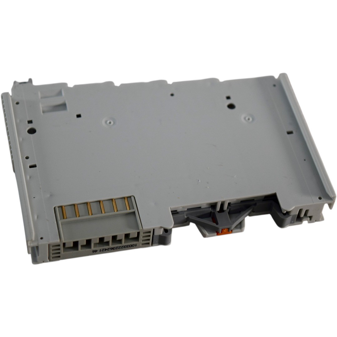 Wago 750-600 End Module I/O System Light Gray DIN Rail Mount
