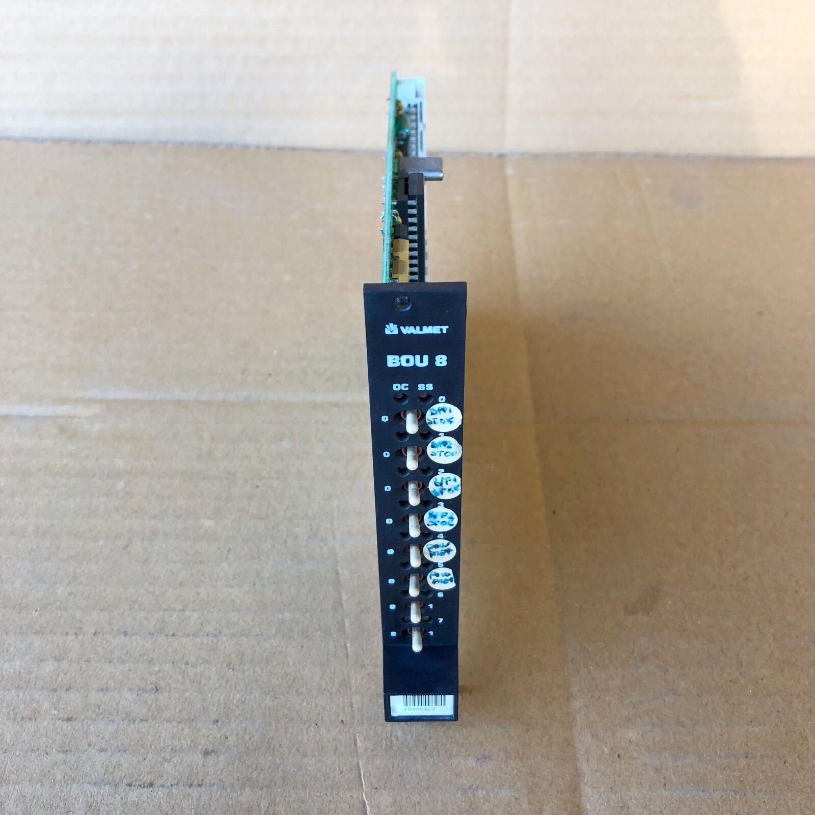 VALMET BOU8 BINARY OUTPUT MODULE A413150