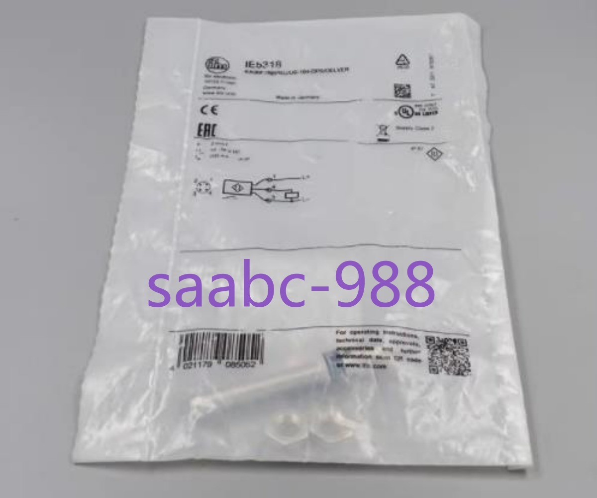 1PCS NEW IFM IE5318 Inductive Proximity Switch Sensor IN BOX