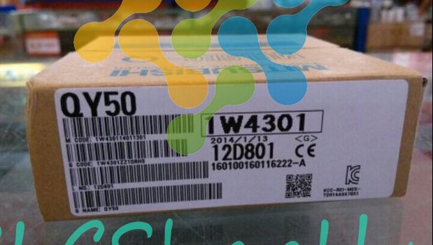 New In Box Mitsubishi PLC Module QY50