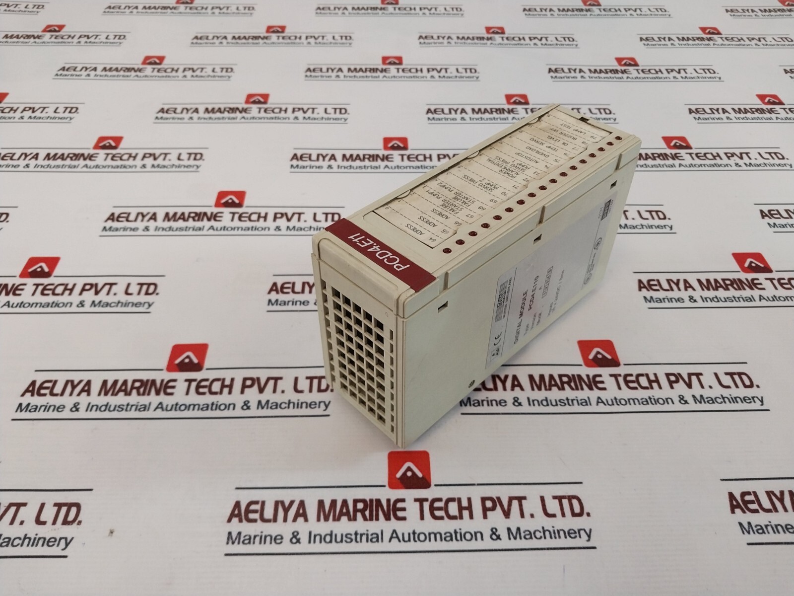 Saia PCD4.E110 Digital Input Module Version: A 16 X 24VDC/ 8MS