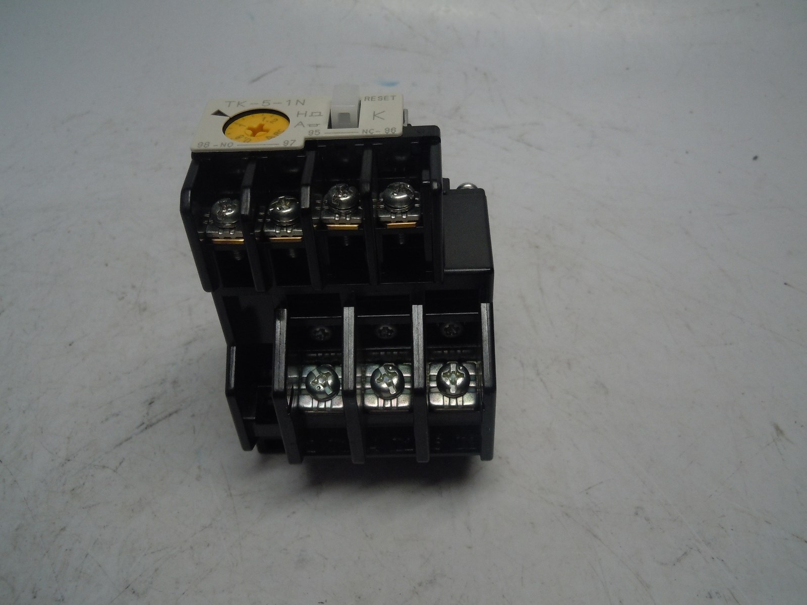 Fuji Electric TK-5-1N 0.8-1.2 Amp Thermal Overload Relay 4NK0HG