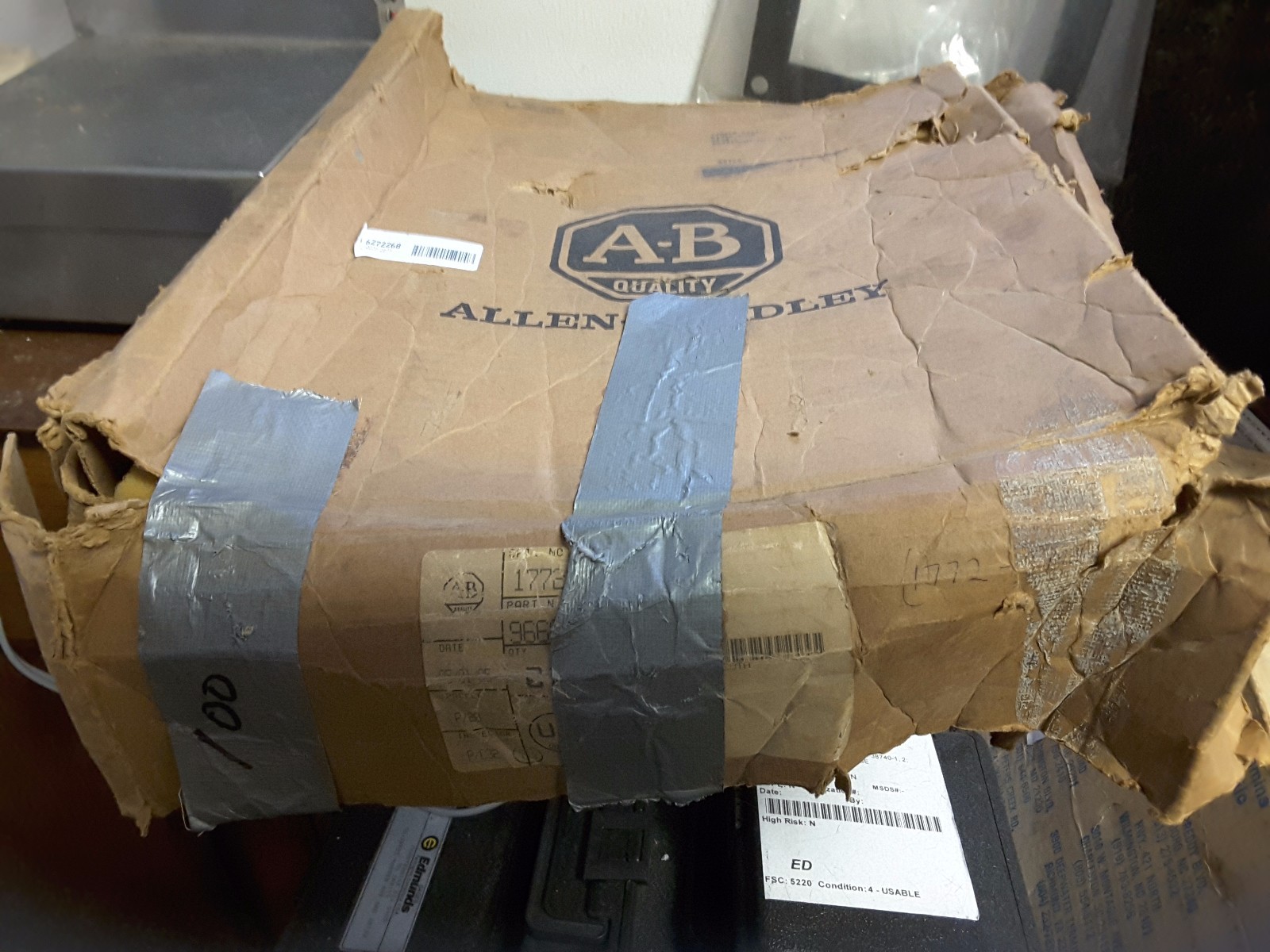 ALLEN BRADLEY 1771-SD2 REMOTE IO SCANNER MODULE DISTRIBUTION NIB NOS NEW $109
