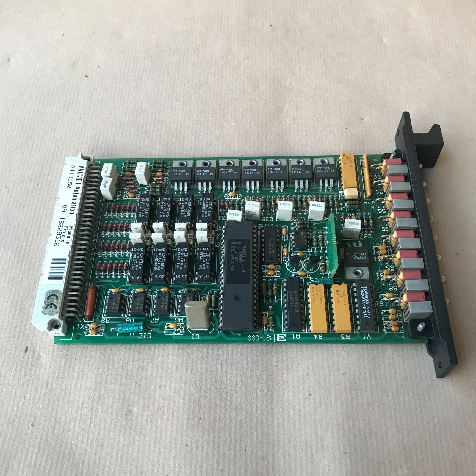 VALMET BOU8 BINARY OUTPUT UNIT A413150