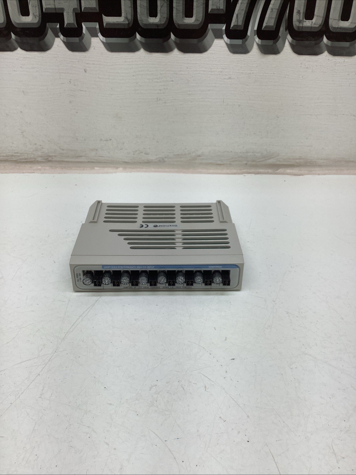 Ovation HART High Performance Analog Input 5X00109G01