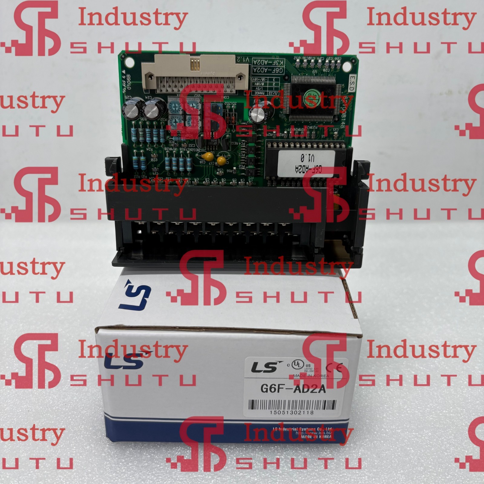 1pcs NEW LS G6F-AD2A PLC Module IN BOX Quality Guarantee