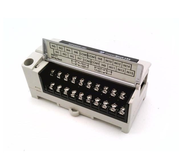 1790-T16BV0X Allen-Bradley Compact Block LDX 16 I/O Piont 24VDC Expansion Block