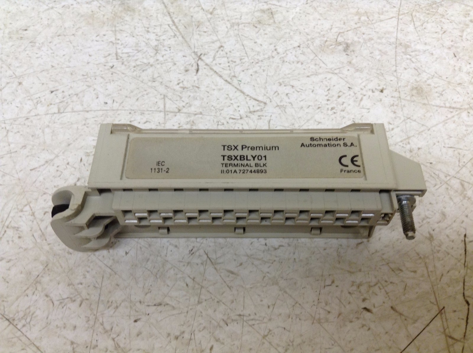 Schneider Modicon TSXBLY01 Terminal Block TSX BLY01 Telemecanique