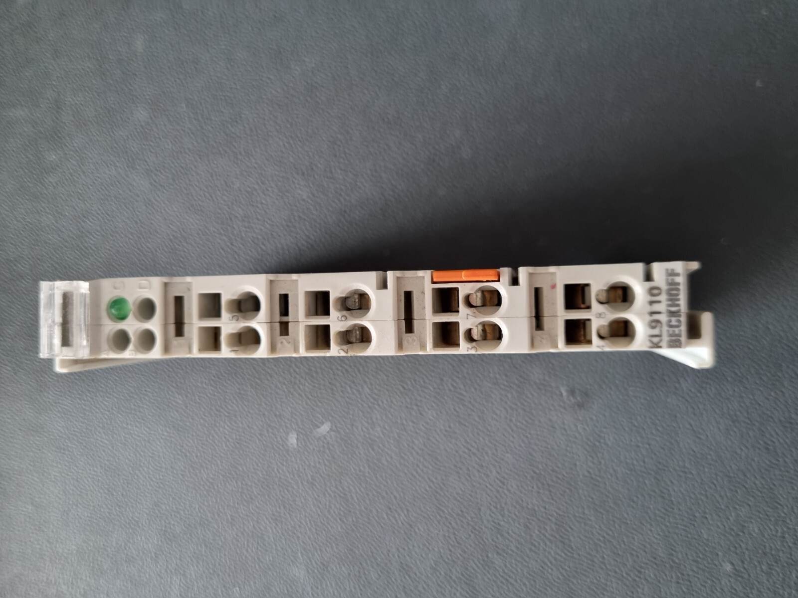 BECKHOFF KL9110, Voltage Supply Terminal, 24VDC