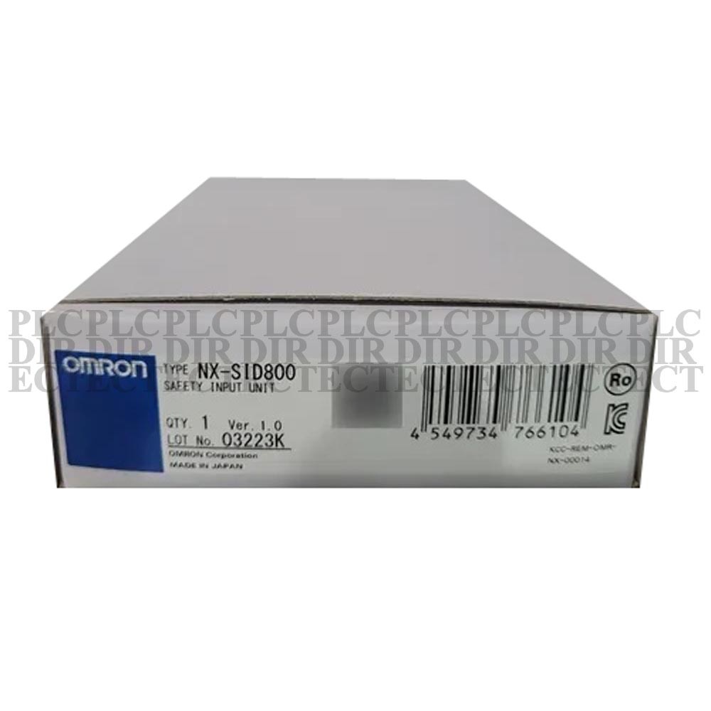 New OMRON NX-SID800 Safety Input Module