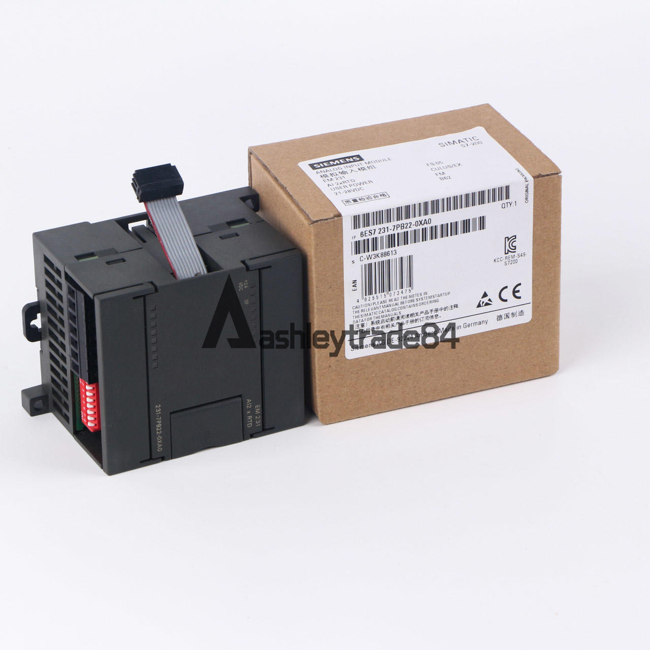 ONE Siemens PLC 6ES7 231-7PB22-0XA0 New Factory Sealed 6ES7231-7PB22-0XA0