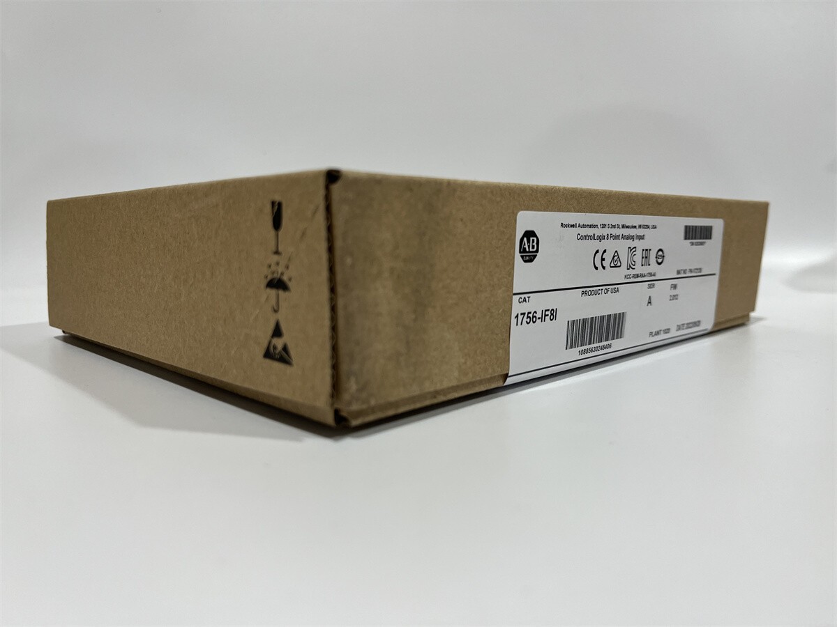 New Allen-Bradley 1756-IF8I ControlLogix Analog Input Module AB 1756IF8I In US