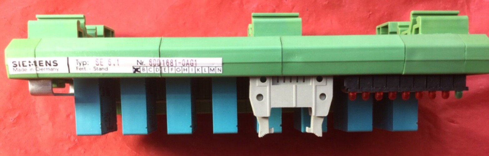 SIEMENS 6DD1681-0AG1 Binary Output Interface Module