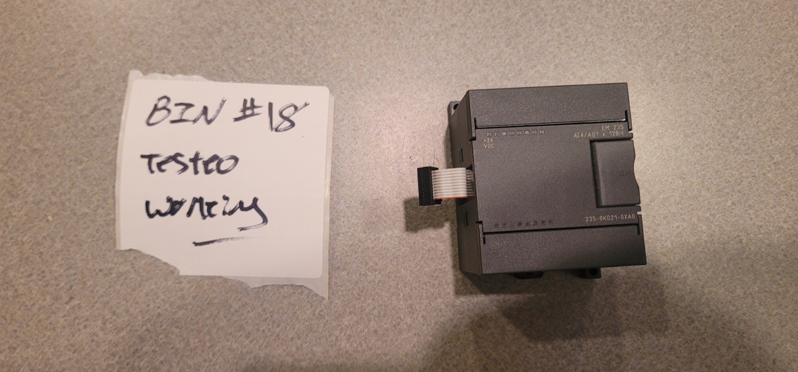 Siemens S7-200 Analog I/O Module 6ES7 235-0KD21-0XA0 PLC