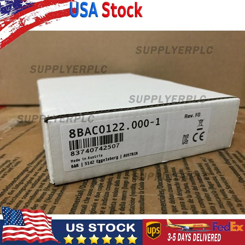 8BAC0122.000-1 B&R ACOPOSmulti plug-in module, resolver interface 10 kHz