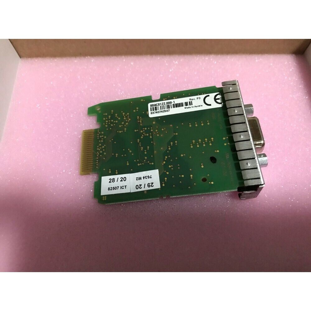 8BAC0122.000-1 B&R ACOPOSmulti plug-in module, resolver interface 10 kHz