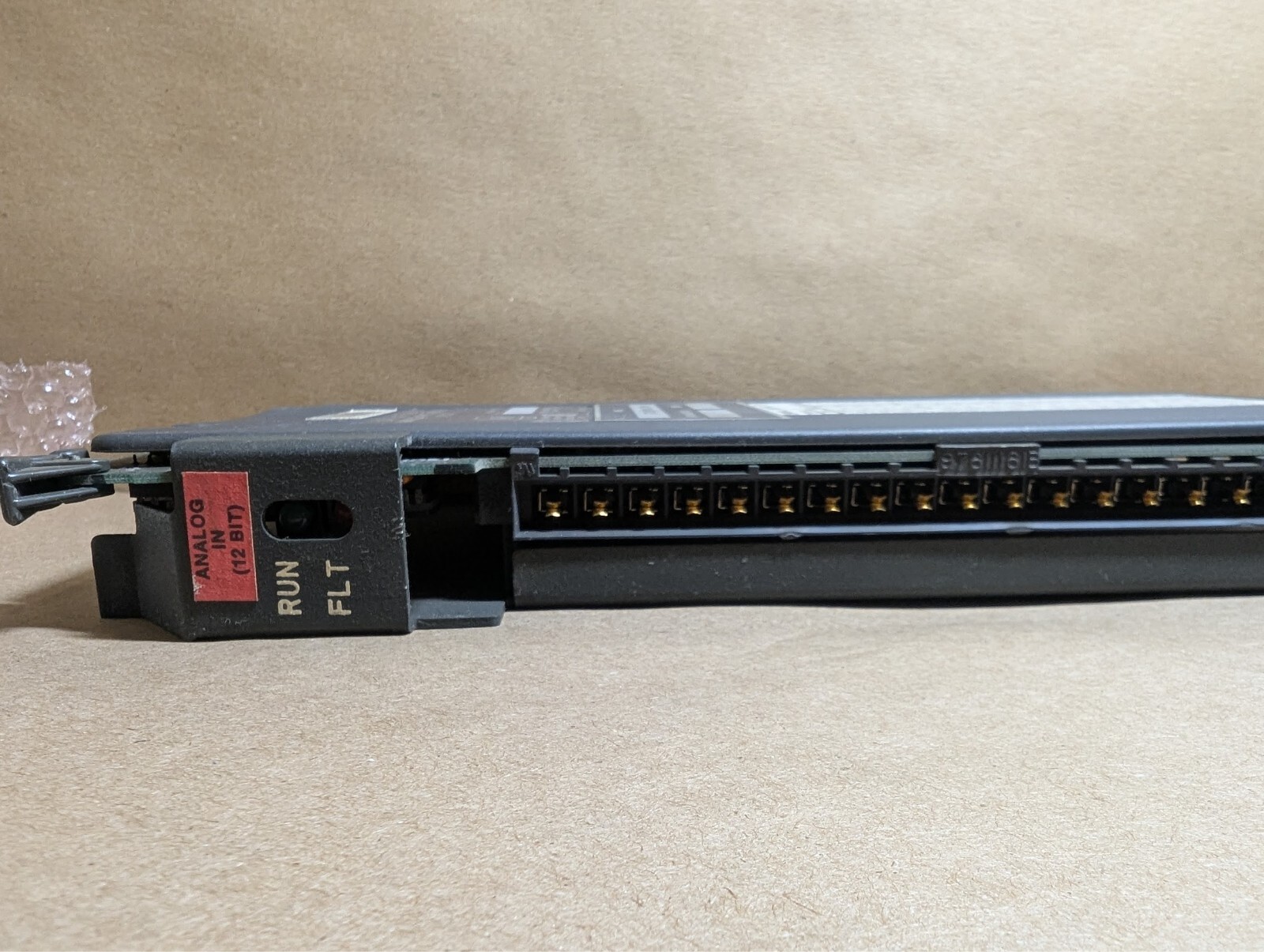 Allen-Bradley 1771-IFE Ser. A PLC-5 Analog Input Module (12 Bit)