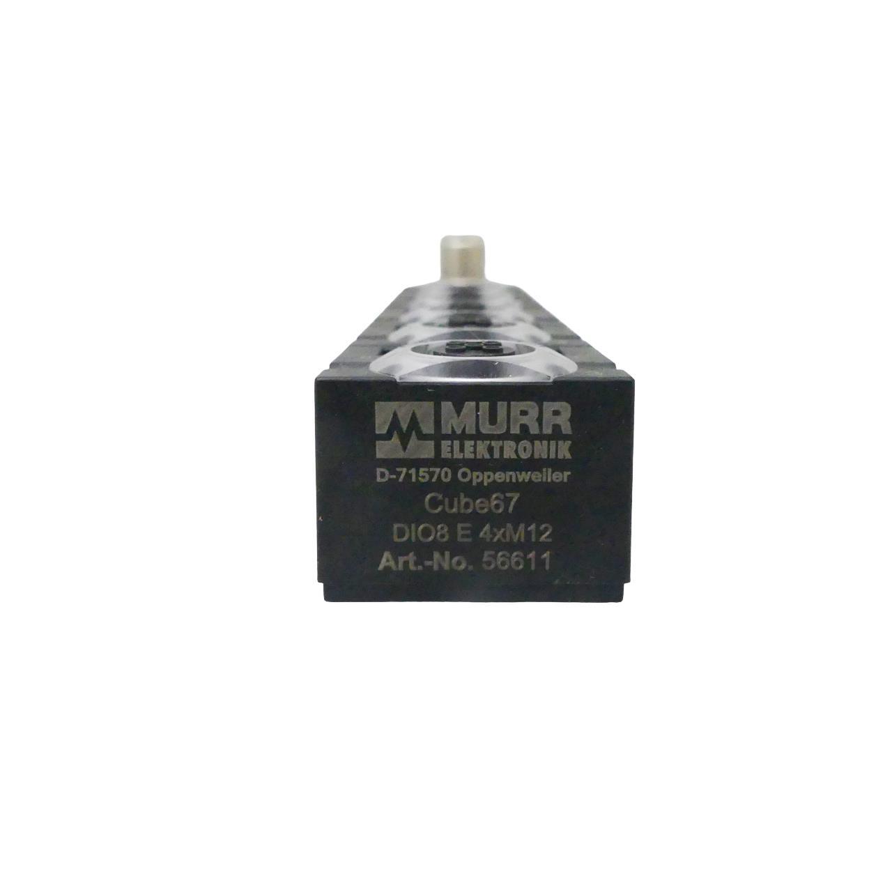 MURR ELECTRONICS CUBE 67 56611 I/O Expansion Module – Unused –