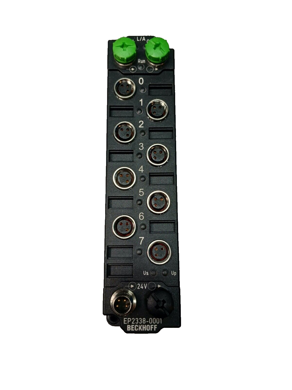 Beckhoff EP2338-0001 EtherCAT Module 8 Channel 24V DC Digital 10μs