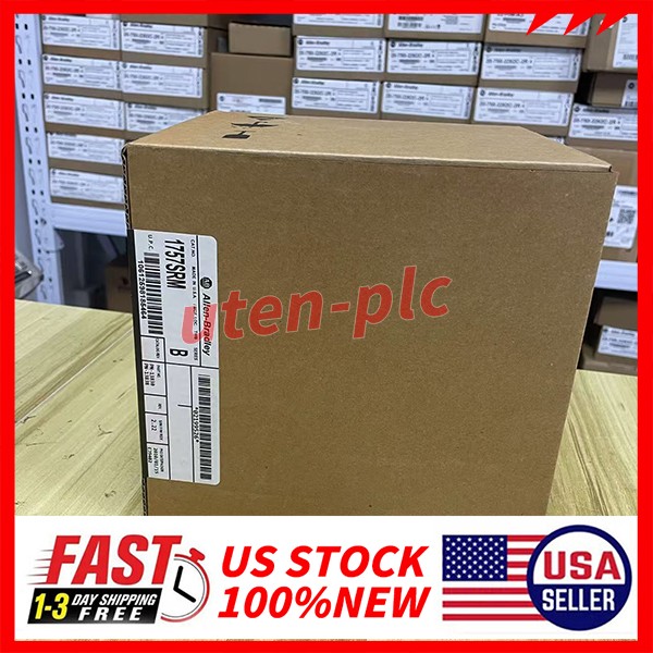 ONE New Sealed 1757-SRM AB ControlLogix Redundancy Module Free ship
