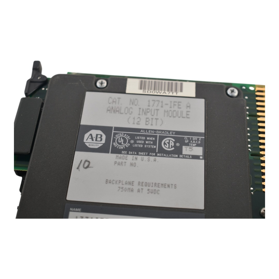 Allen-Bradley 1771-IFE PLC-5 Analog Input Module A