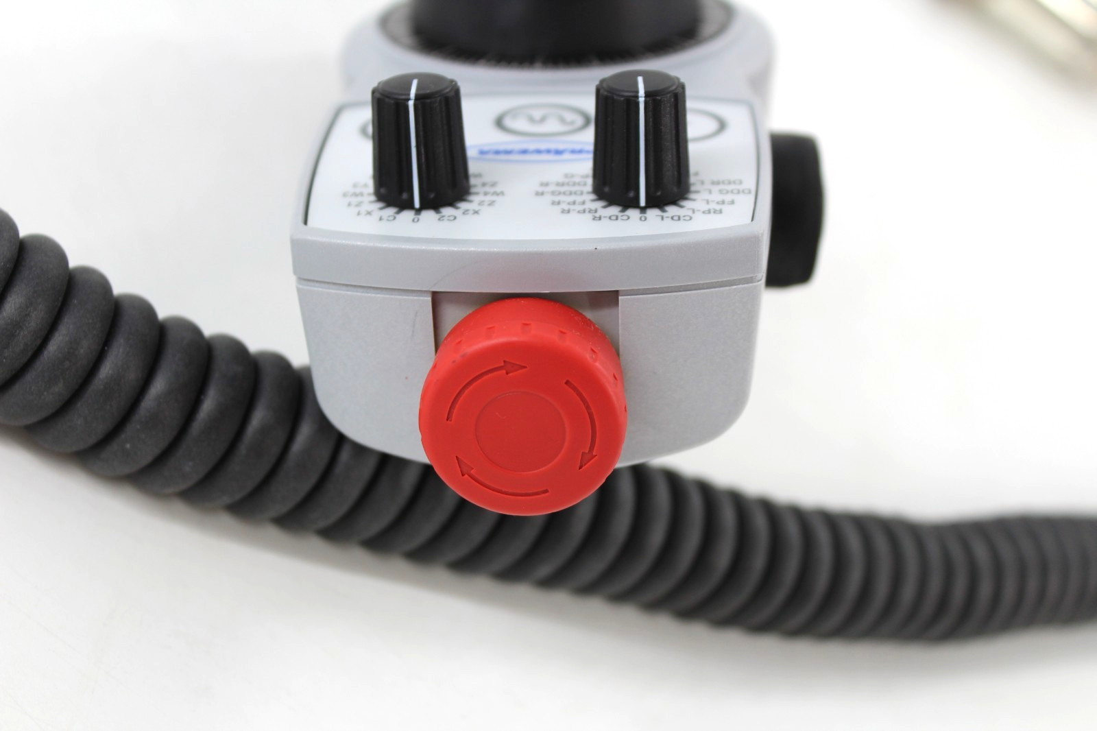 EUCHNER HBA-111866 Pendant Station Foil Push Buttons Selector Switch Germany