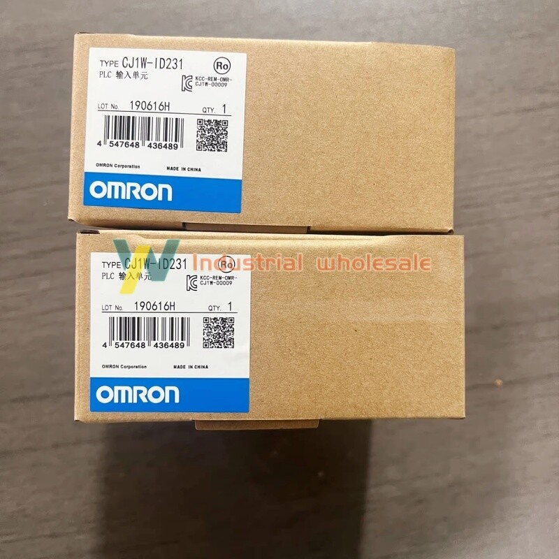 1PC Brand New For OMRON CJ1W-ID231 PLC Module CJ1WID231