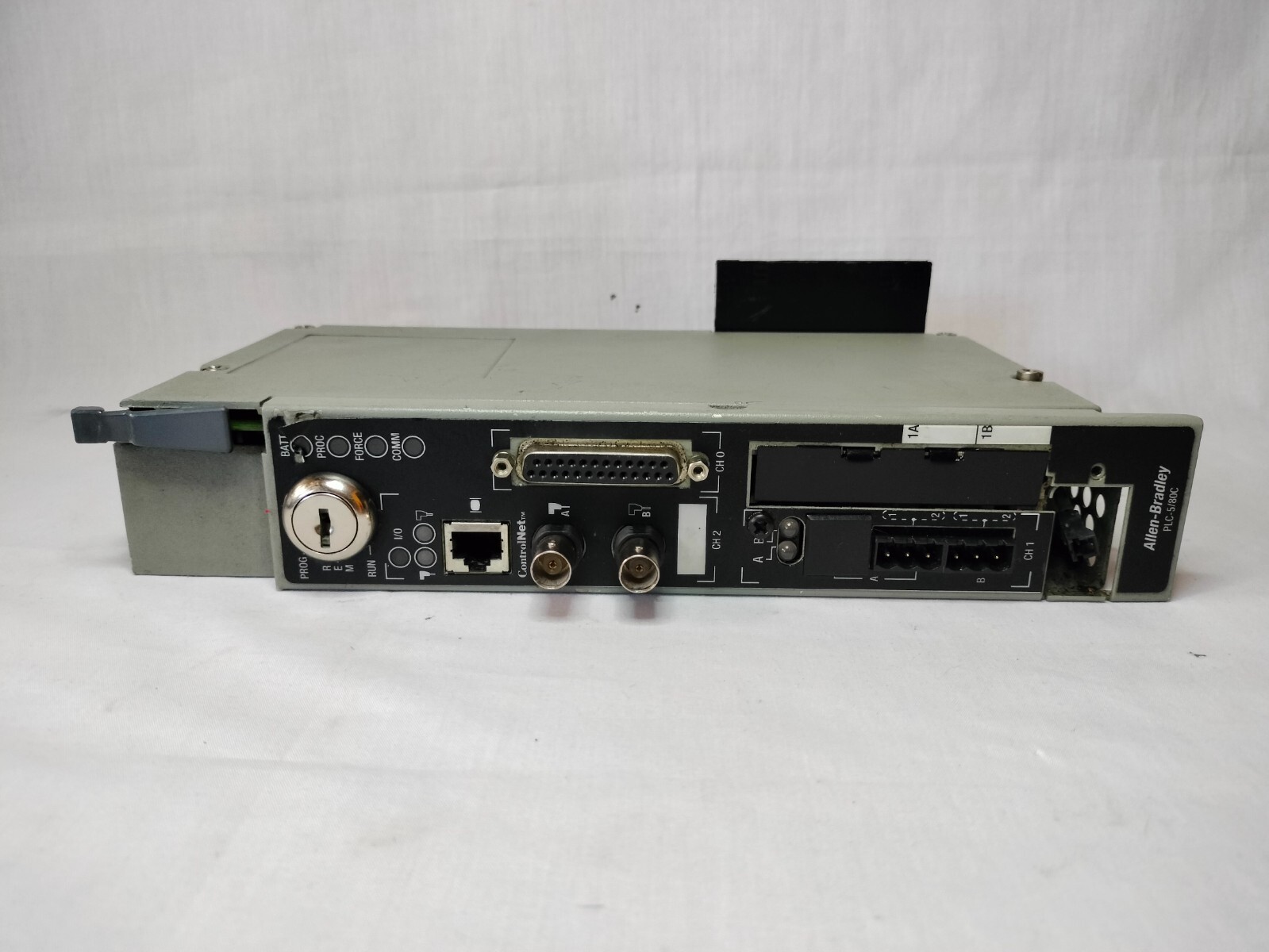 Allen Bradley 1785-L80C15/E REV C01 PLC-5/80 Controlnet Processor Module
