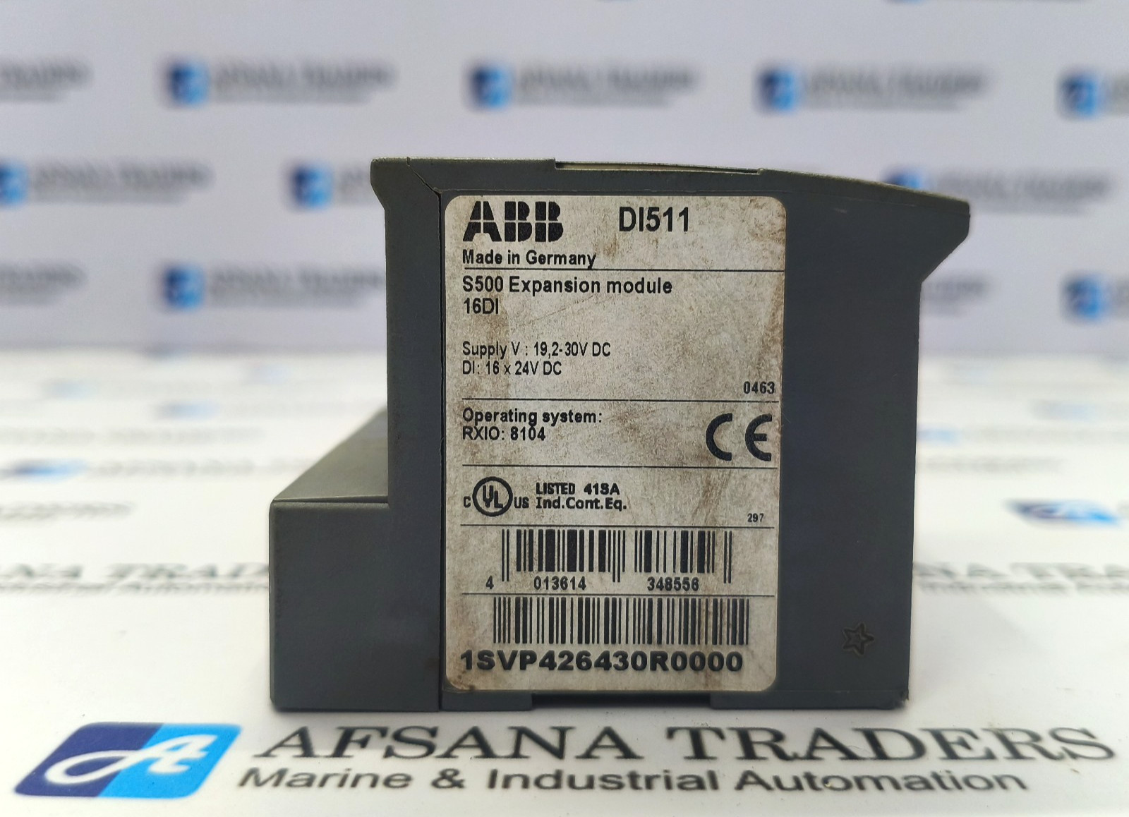 ABB DI511 S500 EXPANSION MODULE 16DI 24V DC