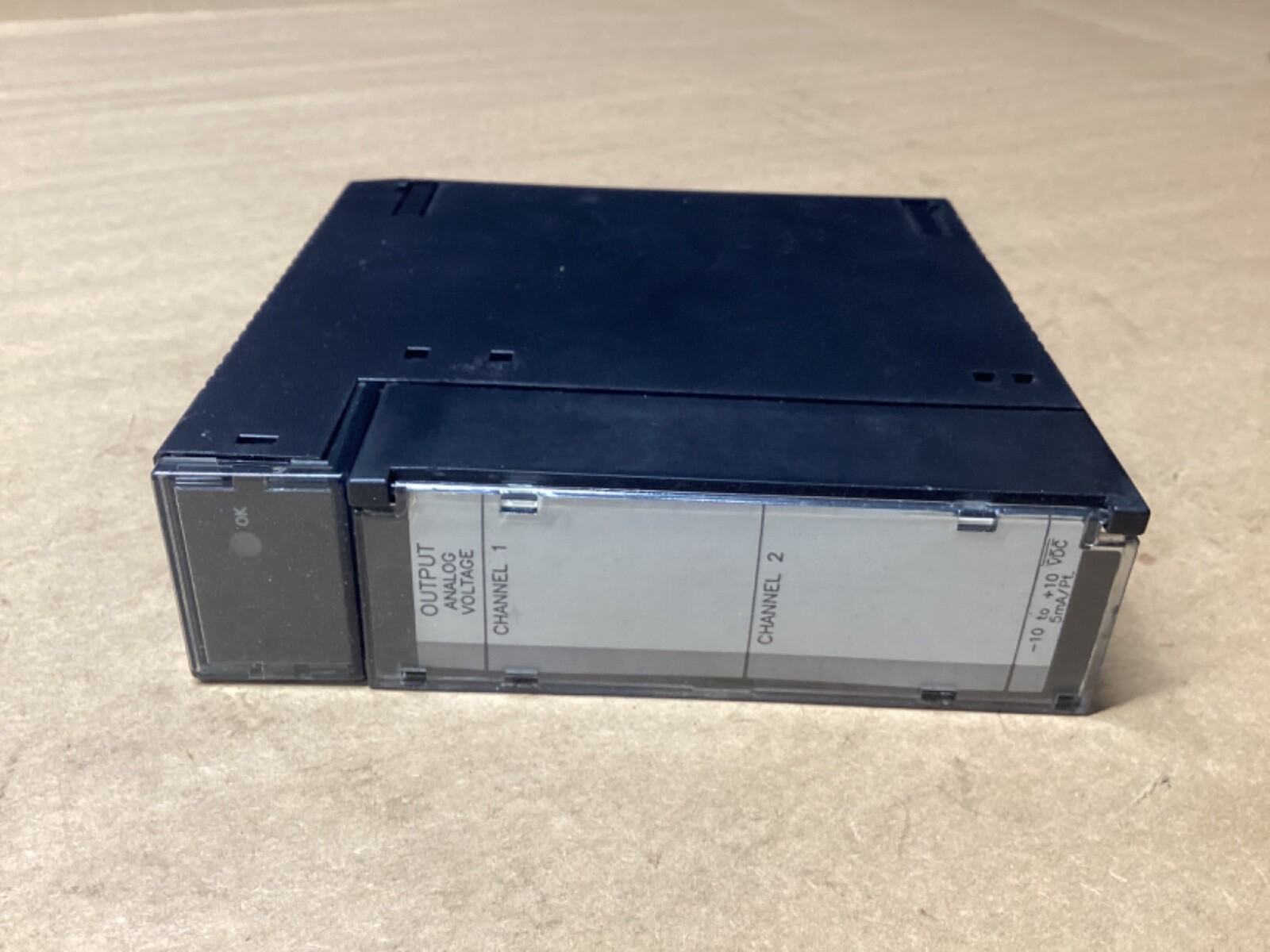 GE Fanuc IC693ALG390F Output Analog, 2PT Voltage – #114M67