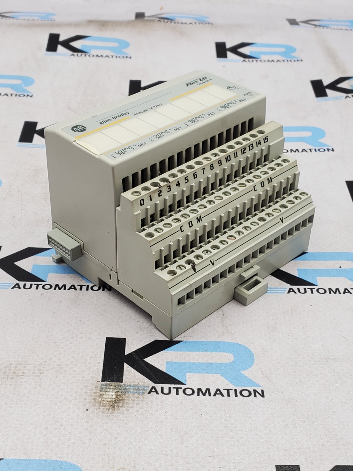 Allen Bradley 1794-OE4 Flex I/O Analog Output Module