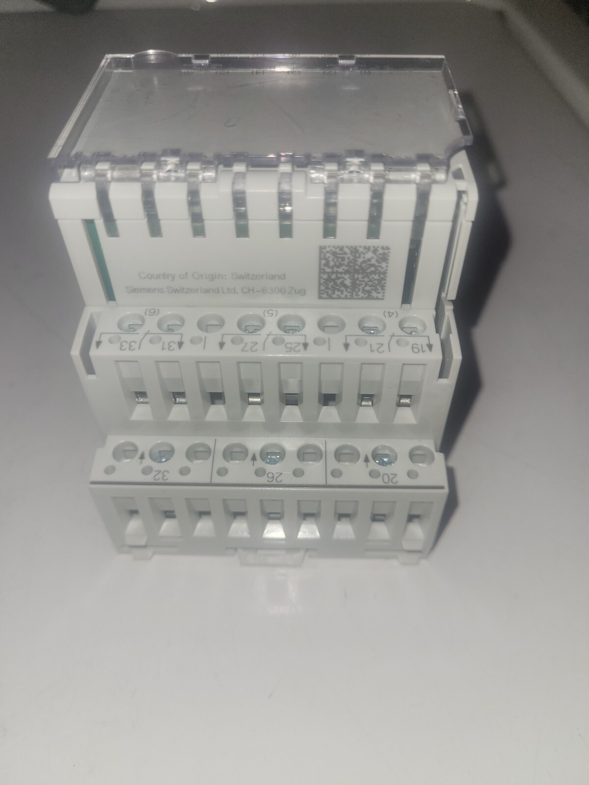 Siemens TXM1.6R-M I/O Relay Output Module