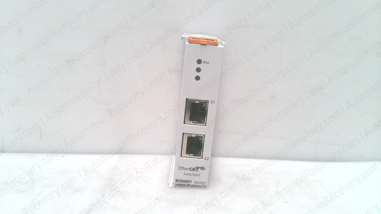 BECKHOFF EK1122, 2-PORT ETHERCAT JUNCTION, NEW* #353856