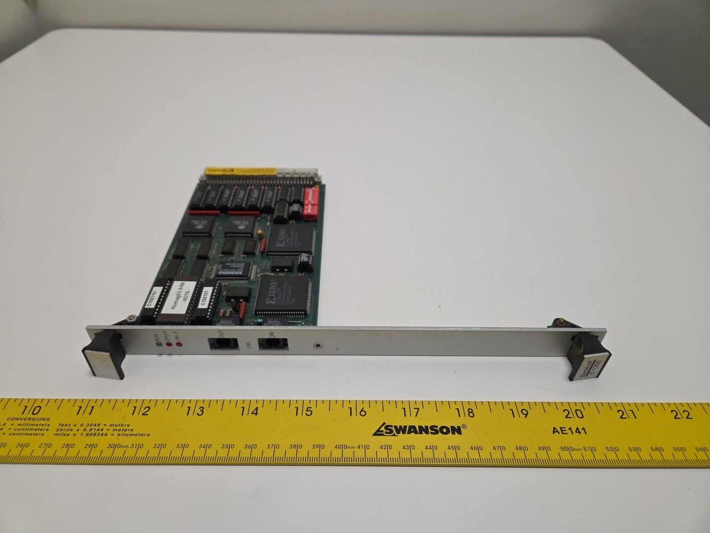 Beckhoff 4-086-05-0287 C1300 2A Master, VME-BUS, I/O Interface Module