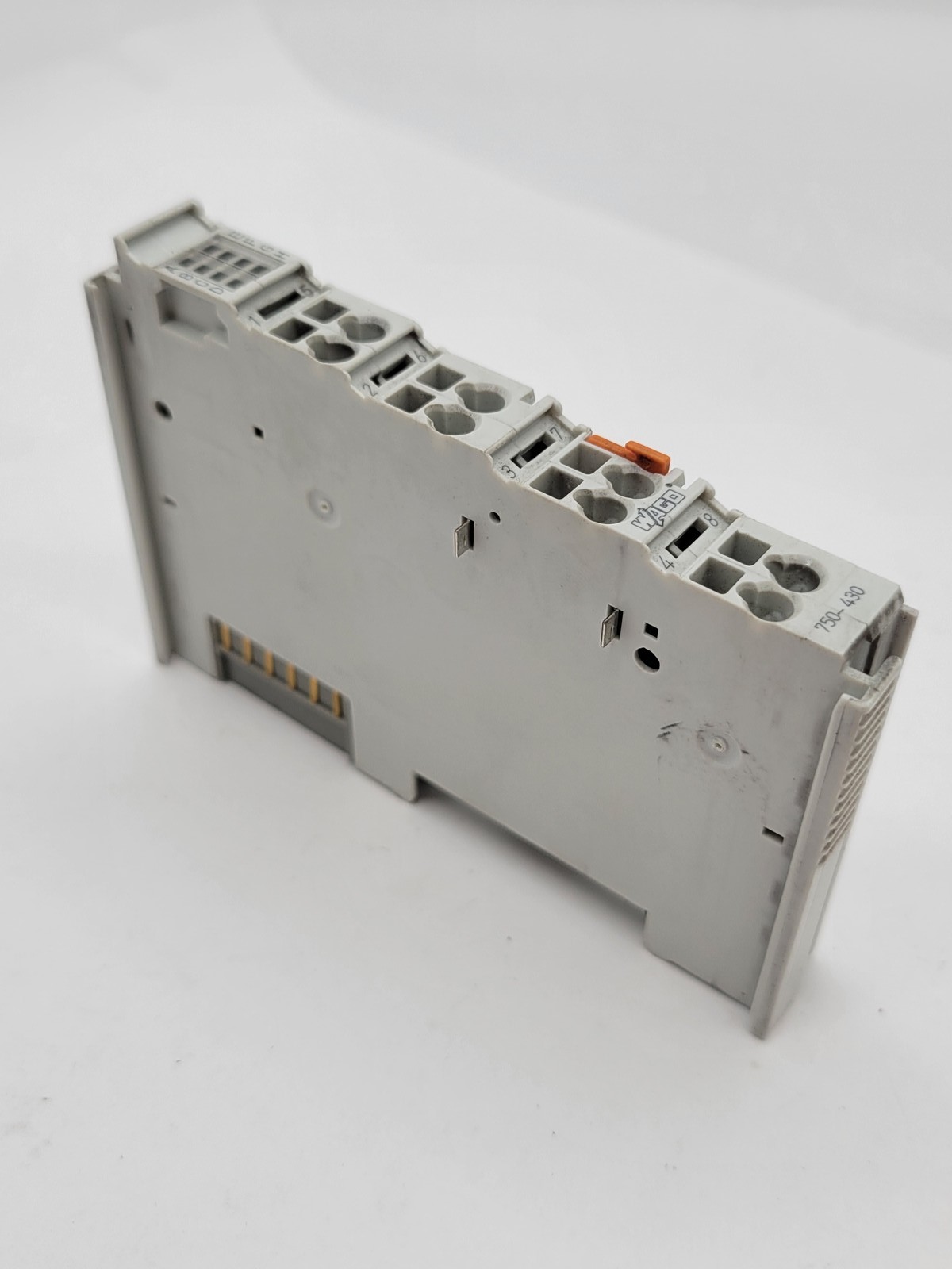 Wago 750-430 Digital Input Module 24VDC 8-Channel 3.0MS