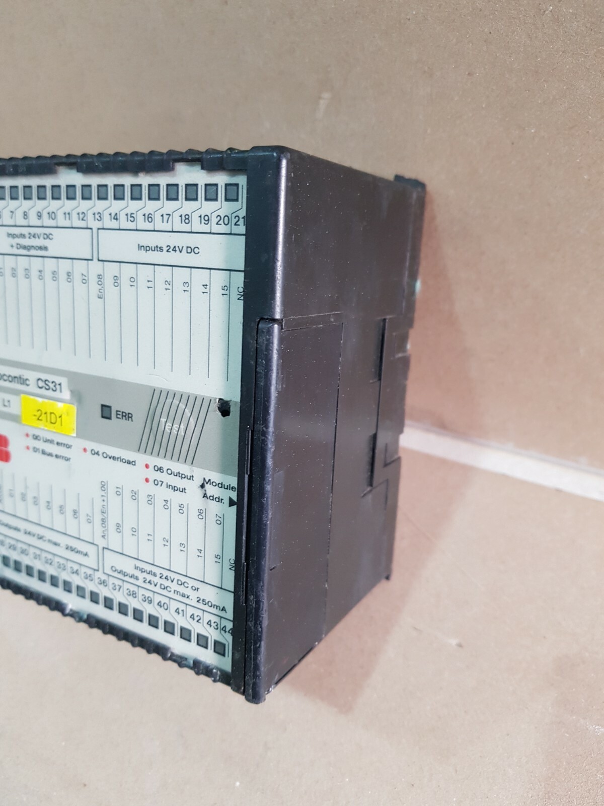 ABB procontic cs31 icdg 32l1 gjr5251400r0101 Input/Output Unit