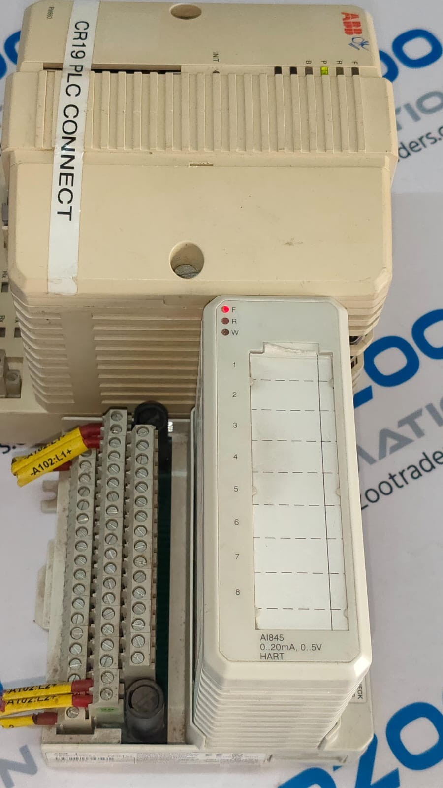 3BSE023675R1 ABB AI845 I/O ANALOG MODULE WITH 8 INPUT CHANNELS USED