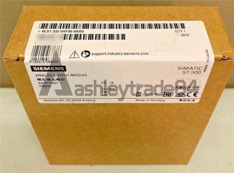 New One Siemens 6ES7 332-5HF00-0AB0 6ES7332-5HF00-0AB0 PLC Module
