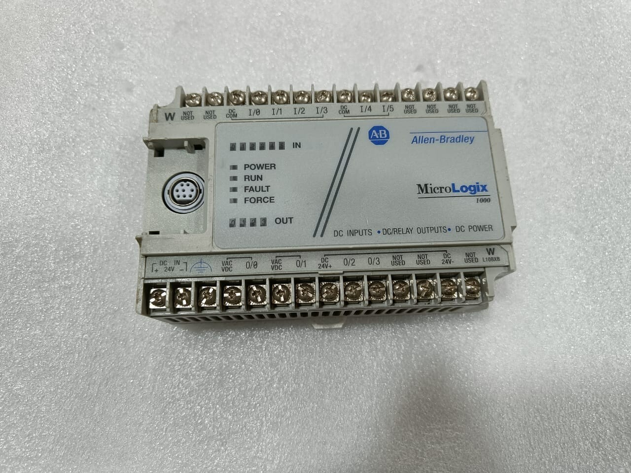 1761-L10BXB | Allen Bradley | Micrologix 1000, Plc Module, Ser F
