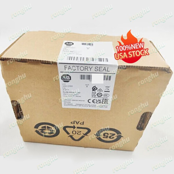 5094-OF8IH Flex 5000 I/O Analog 8 Output New Sealed Allen-Bradley