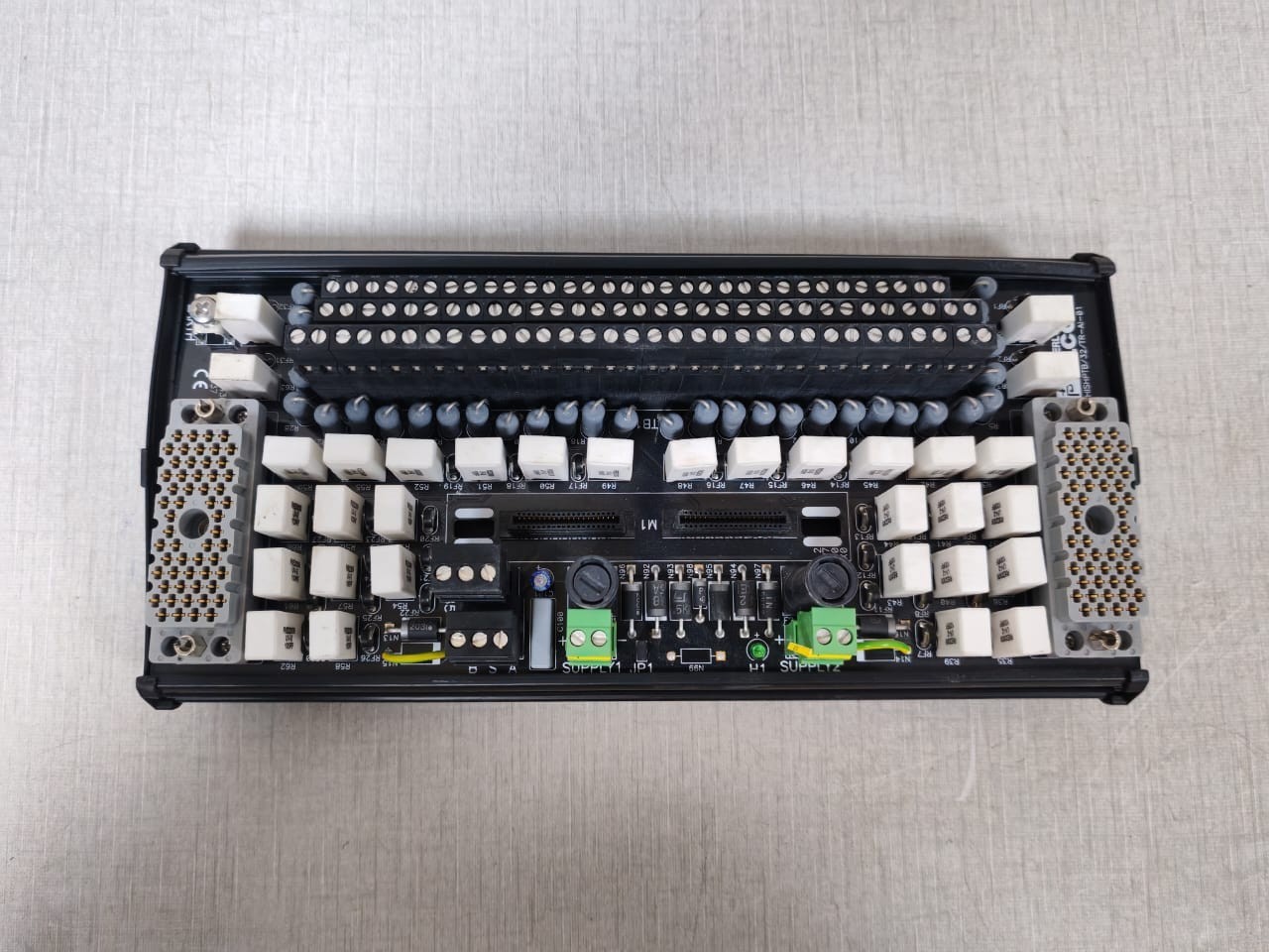 PEPPERL+FUCHS PELCON HISPTB/32/TR-AI-01 TERMINATION BOARD- NEW W/O BOX