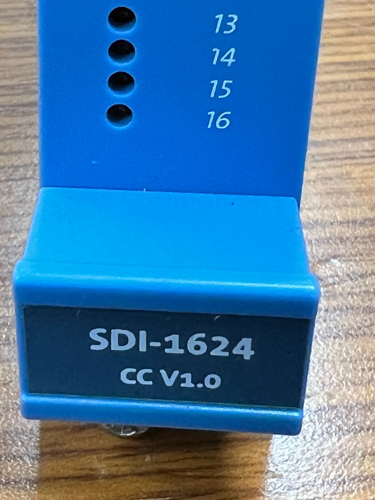 👀 HONEYWELL DIGITAL INPUT MODULE 24 VDC 16 CHANNEL SDI-1624 CCV1.0