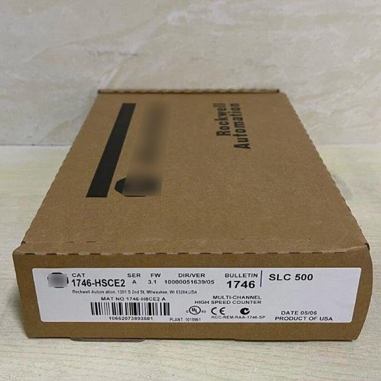 NEW Unopened AB 1746-HSCE2 Multi-Channel High Speed Counter Module