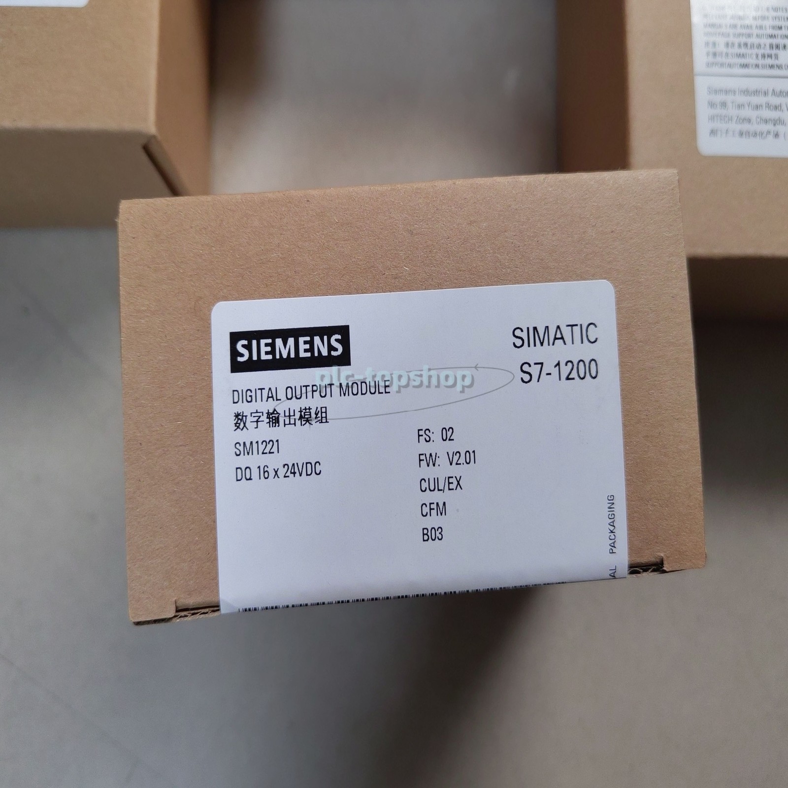 1PC New Siemens 6ES7221-1BH32-0XB0 PLC