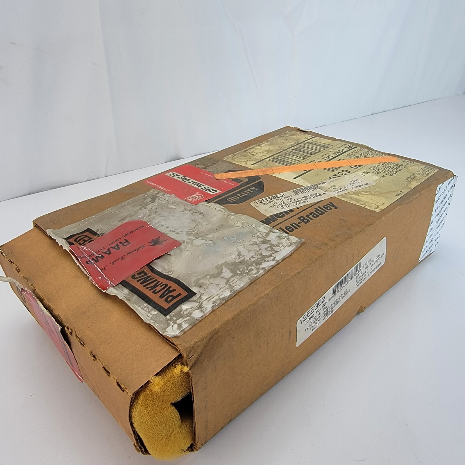 Allen-Bradley 1771-IEC Input Module Made USA NEW OPEN BOX 60 D Returns 1122/51