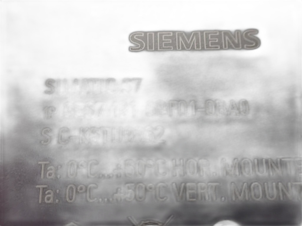 6ES71316BF010BA0 – SIEMENS – 6ES7131-6BF01-0BA0 / SIMATIC ET Used