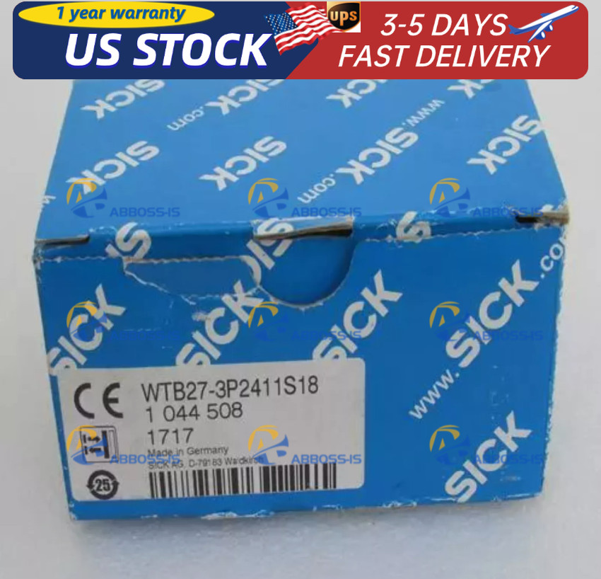 NEW Sick WTB27-3P2411S18 Photoelectric Sensor